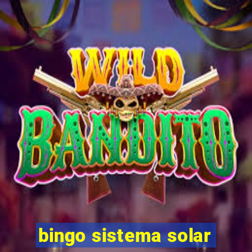 bingo sistema solar